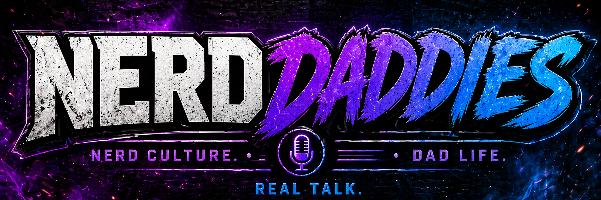 Logo for Nerd Daddies