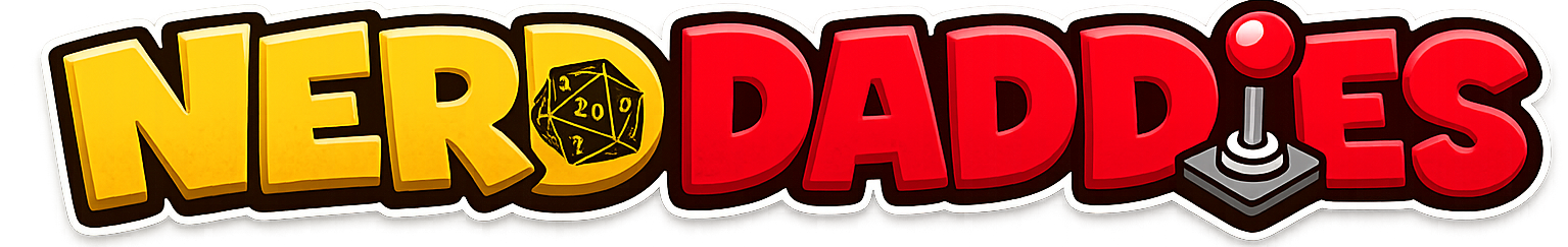 Logo for Nerd Daddies