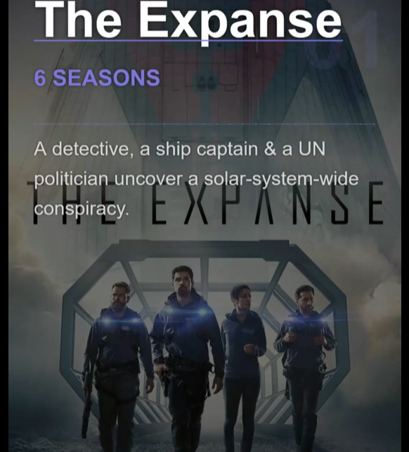 Great Scifi TV Shows